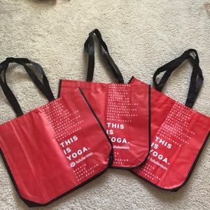 3 Big Lululemon Bags
